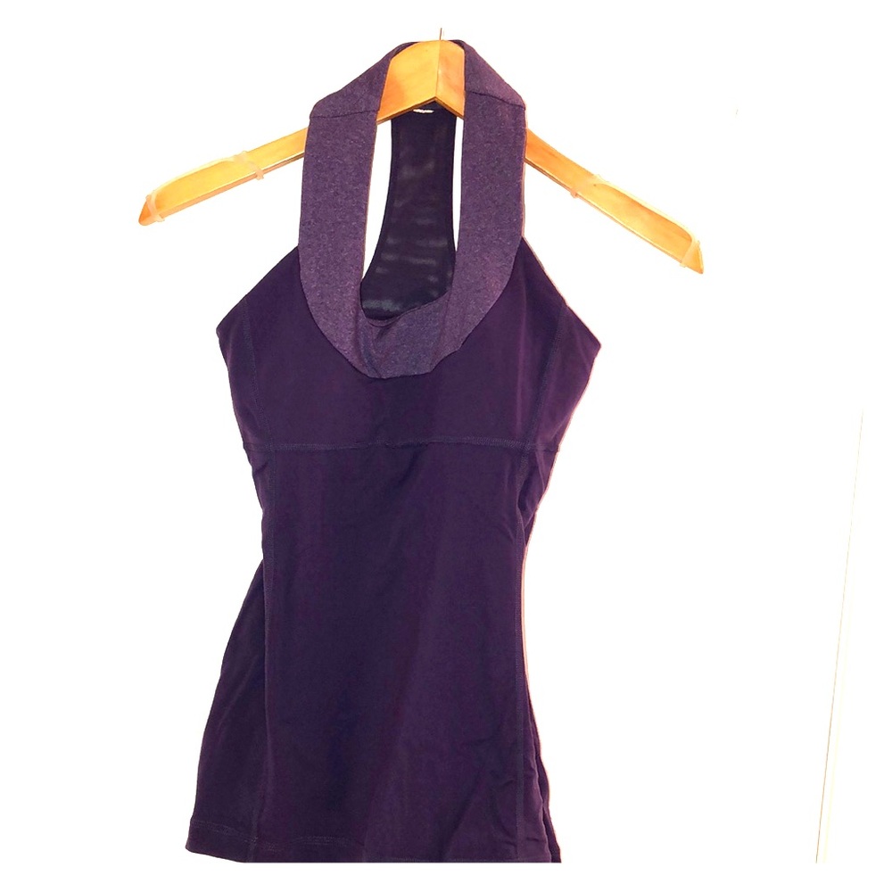 Lululemon scoopneck tank size 4